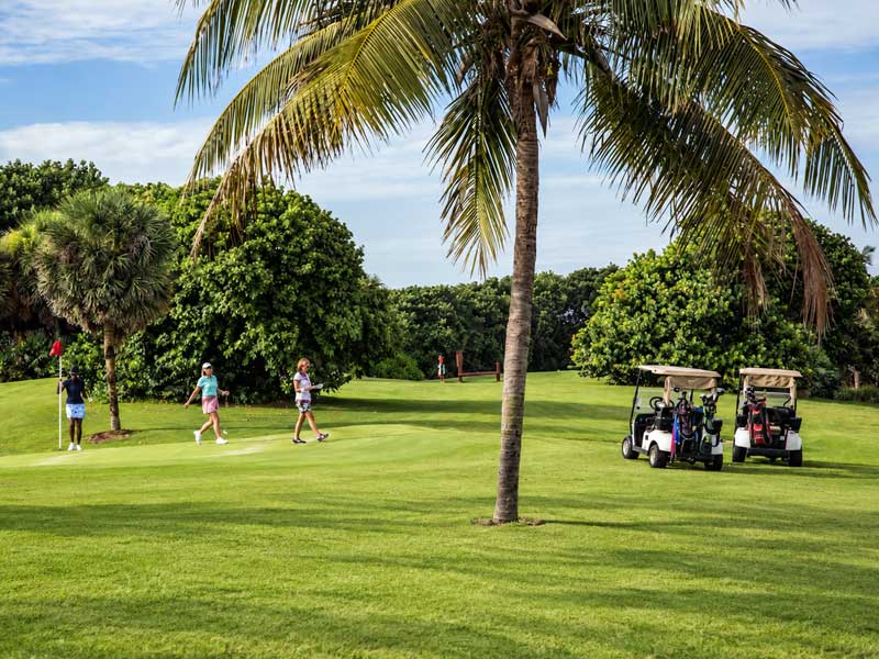 Alan C. Alford Red Reef Family Golf Course in Boca Raton