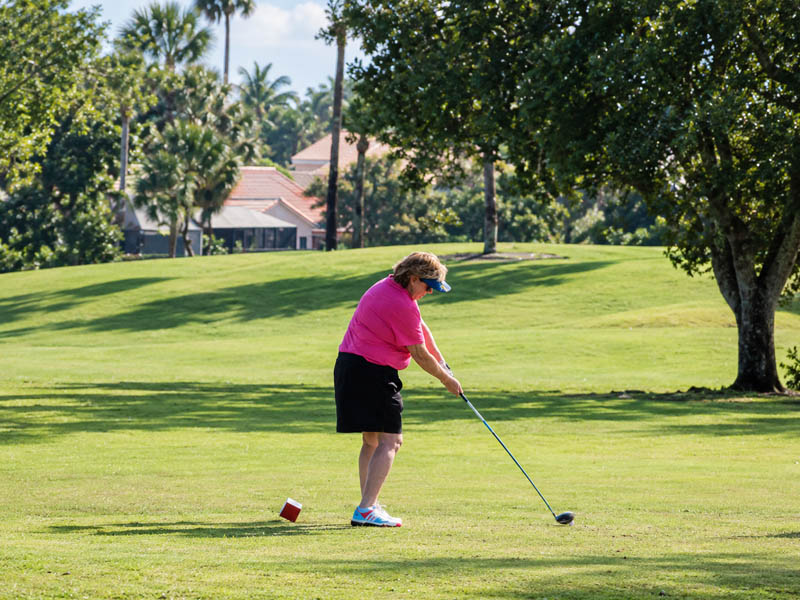 Women's golf league players at Boca Raton Golf & Racquet Club
